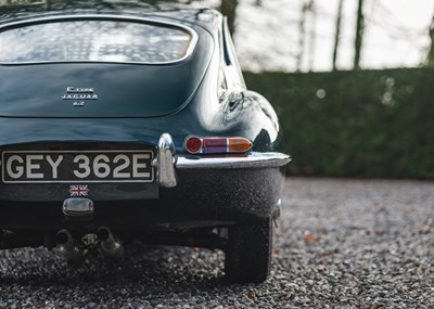 Lot 206 - 1967 Jaguar E-Type Series I 2+2