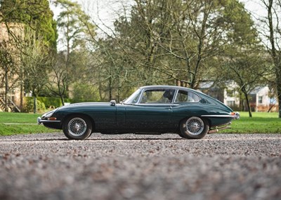 Lot 206 - 1967 Jaguar E-Type Series I 2+2