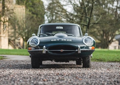 Lot 206 - 1967 Jaguar E-Type Series I 2+2