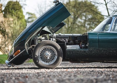 Lot 206 - 1967 Jaguar E-Type Series I 2+2