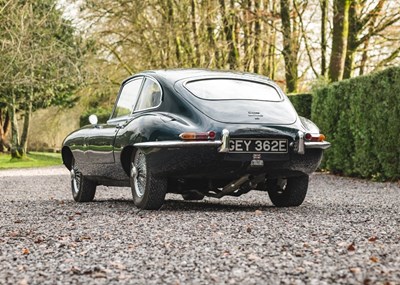 Lot 206 - 1967 Jaguar E-Type Series I 2+2