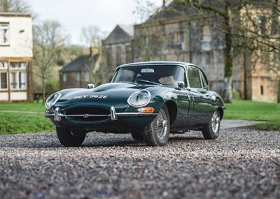 Lot 206 - 1967 Jaguar E-Type Series I 2+2