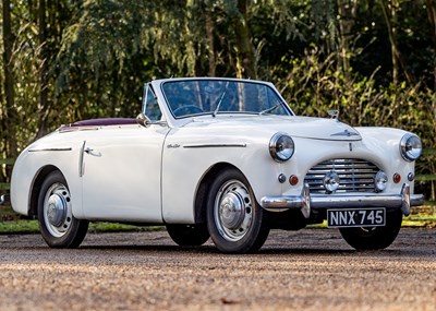 Lot 267 - 1953 Austin A40 Sport DMC