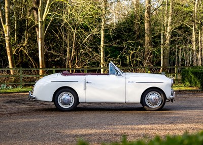 Lot 267 - 1953 Austin A40 Sport DMC