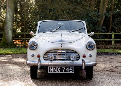 Lot 267 - 1953 Austin A40 Sport DMC