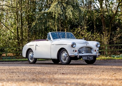 Lot 267 - 1953 Austin A40 Sport DMC