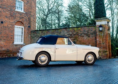 Lot 267 - 1953 Austin A40 Sport DMC