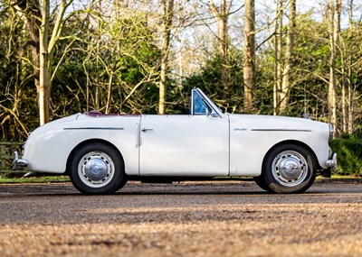 Lot 267 - 1953 Austin A40 Sport DMC