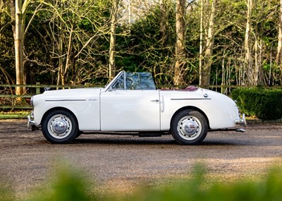 Lot 267 - 1953 Austin A40 Sport DMC