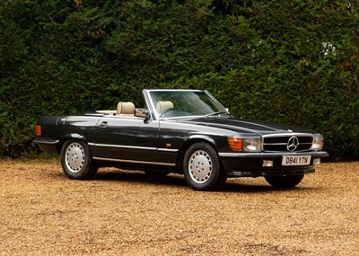 Lot 266 - 1986 Mercedes-Benz 500 SL