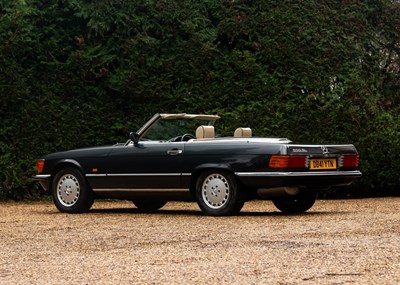 Lot 266 - 1986 Mercedes-Benz 500 SL