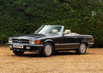 Lot 266 - 1986 Mercedes-Benz 500 SL