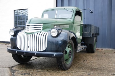 Lot 240 - 1942 Chevrolet Pick Up Tipper