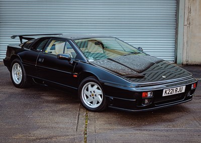 Lot 208 - 1992 Lotus Esprit Turbo SE High Wing