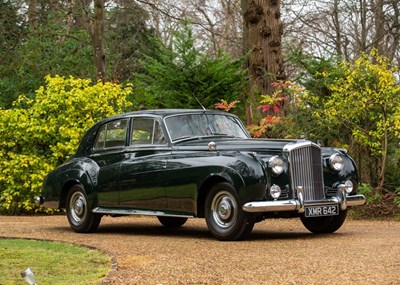 Lot 207 - 1956 Bentley S1