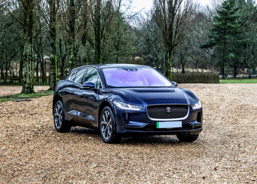 Lot 164 - 2018 Jaguar I-Pace EV400 HSE ex HRH King Charles III