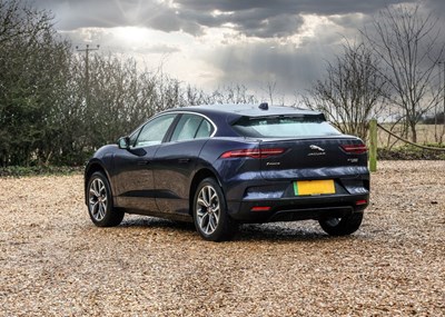 Lot 164 - 2018 Jaguar I-Pace EV400 HSE ex HRH King Charles III