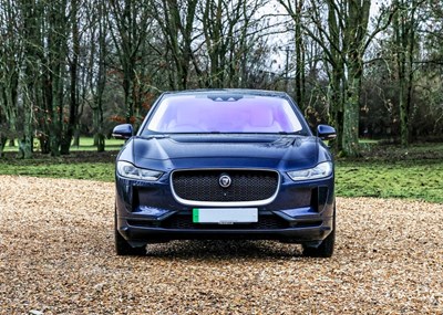 Lot 164 - 2018 Jaguar I-Pace EV400 HSE ex HRH King Charles III