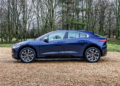 Lot 164 - 2018 Jaguar I-Pace EV400 HSE ex HRH King Charles III