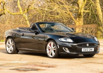 Lot 143 - 2012 Jaguar XKR Convertible