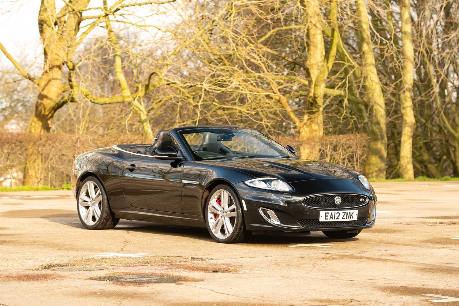 Lot 143 - 2012 Jaguar XKR Convertible