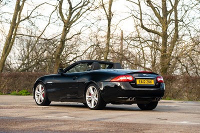 Lot 143 - 2012 Jaguar XKR Convertible