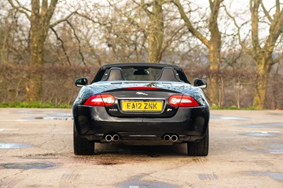 Lot 143 - 2012 Jaguar XKR Convertible