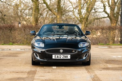 Lot 143 - 2012 Jaguar XKR Convertible