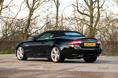 Lot 143 - 2012 Jaguar XKR Convertible