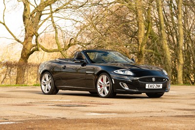 Lot 143 - 2012 Jaguar XKR Convertible