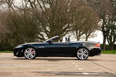 Lot 143 - 2012 Jaguar XKR Convertible