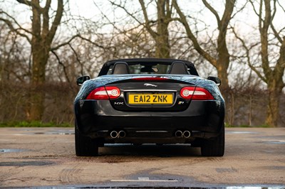 Lot 143 - 2012 Jaguar XKR Convertible