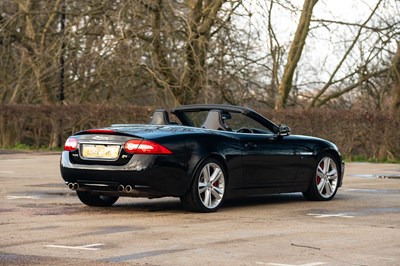 Lot 143 - 2012 Jaguar XKR Convertible