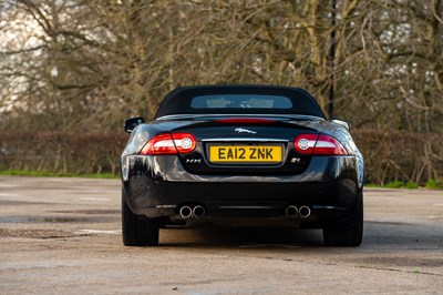 Lot 143 - 2012 Jaguar XKR Convertible