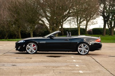 Lot 143 - 2012 Jaguar XKR Convertible