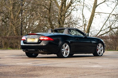 Lot 143 - 2012 Jaguar XKR Convertible