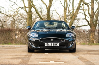 Lot 143 - 2012 Jaguar XKR Convertible