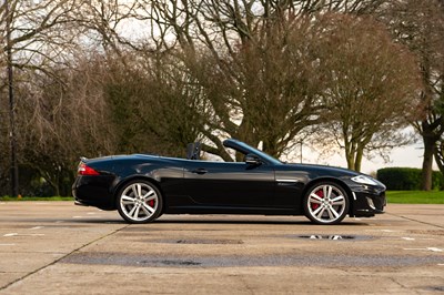 Lot 143 - 2012 Jaguar XKR Convertible