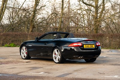 Lot 143 - 2012 Jaguar XKR Convertible