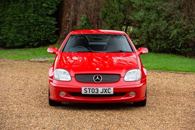 Lot 204 - 2003 Mercedes-Benz SLK 200