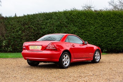 Lot 204 - 2003 Mercedes-Benz SLK 200