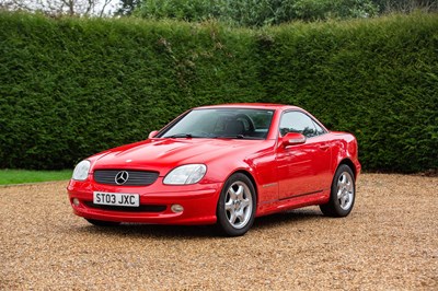 Lot 204 - 2003 Mercedes-Benz SLK 200