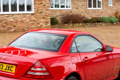 Lot 204 - 2003 Mercedes-Benz SLK 200