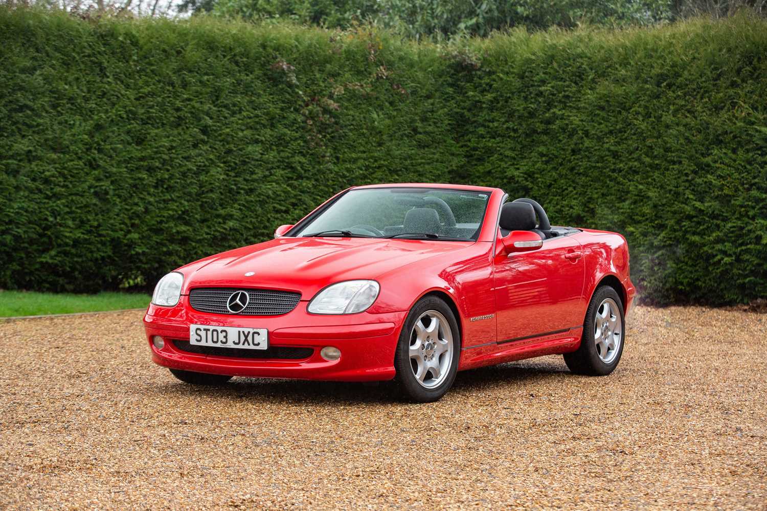 Lot 204 - 2003 Mercedes-Benz SLK 200