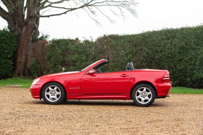 Lot 204 - 2003 Mercedes-Benz SLK 200