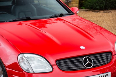 Lot 204 - 2003 Mercedes-Benz SLK 200