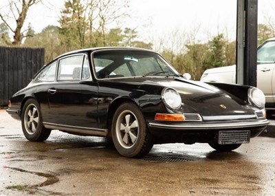 Lot 179 - 1967 Porsche 911 SWB