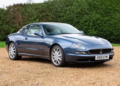 Lot 186 - 2001 Maserati 3200GT