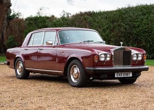 Lot 151 - 1979 Rolls-Royce Silver Shadow II