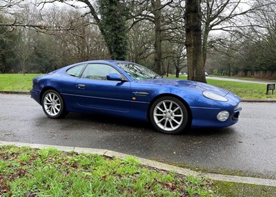 Lot 140 - 2000 Aston Martin DB7 Vantage Coupé (Manual)